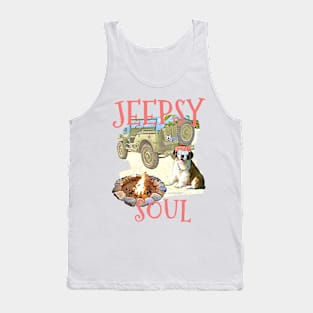 Jeepsy Soul St Bernard Tank Top